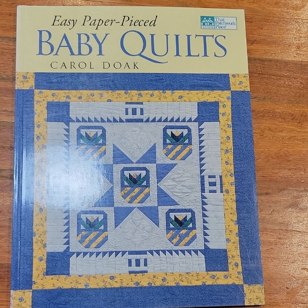 Easy Paper-Pieced Baby Quilts Book